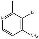 4-AMINO-3-BROMO-2-METHYLPYRIDINE Struktur