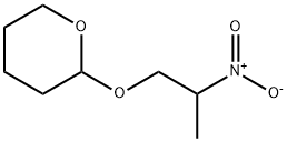 Tetrahydro-2-(2-nitropropoxy)-2H-pyran Structure