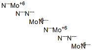 tetramolybdenum nitride 化学構造式