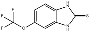 5-트리플루오로메톡시-1,3-DIHYDRO-2H-BENZIMIDAZOL-2-THIONE