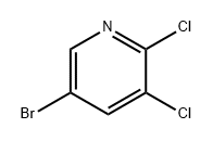 5-Bromo-2,3-dichloropyridine Struktur