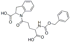 1-(N-카보벤족시-감마-글루타밀)인돌린-2-카복실산