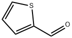 2-Thiophenecarboxaldehyde Struktur