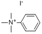 苯基三甲基碘化铵, 98-04-4, 结构式