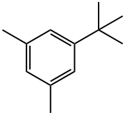 5-TERT-BUTYL-M-XYLENE Structure