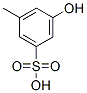5-メチル-3-ヒドロキシベンゼンスルホン酸 化学構造式
