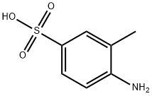 2-氨基甲苯-5-磺酸,98-33-9,结构式