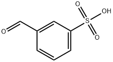 Benzaldehyde-3-sulfonic acid Struktur