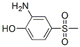 4-Methylsulfonyl-2-Aminophenol 化学構造式