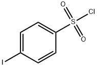 4-ヨードベンゼンスルホニルクロリド 化学構造式