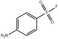 4-アミノベンゼンスルホニルフルオリド 化学構造式