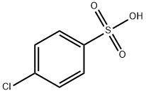 4-氯苯磺酸,98-66-8,结构式