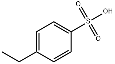 4-乙基苯磺酸,98-69-1,结构式