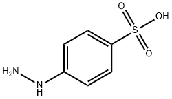 4-Hydrazinobenzenesulfonic acid Struktur