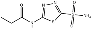 Propazolamide Struktur