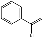 alpha- 溴苯乙烯,98-81-7,结构式