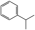 异丙苯标准溶液（新研制）,98-82-8,结构式