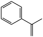 2-苯基-1-丙烯,98-83-9,结构式