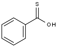 硫代苯甲酸, 98-91-9, 结构式