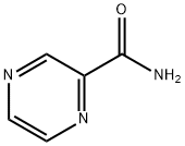 吡嗪酰胺,98-96-4,结构式