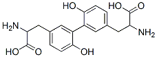 ジチロシン 化学構造式