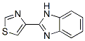 2-(1,3-thiazol-4-yl)-1H-benzoimidazole,98002-42-7,结构式