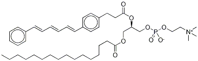 1-PALMITOYL-2-[3-(DIPHENYLHEXATRIENE)PROPANOYL]-SN-PHOSPHATIDYLCHOLINE