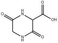 2-Piperazinecarboxylicacid,3,6-dioxo-(6CI) Struktur