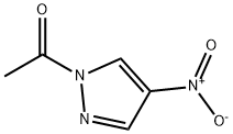 1H-Pyrazole, 1-acetyl-4-nitro- (9CI) Structure