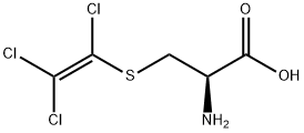 S-(1,2,3-trichlorovinyl)cysteine 结构式