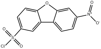 7-硝基苯并[B,D]呋喃-2-磺酰氯, 98045-13-7, 结构式