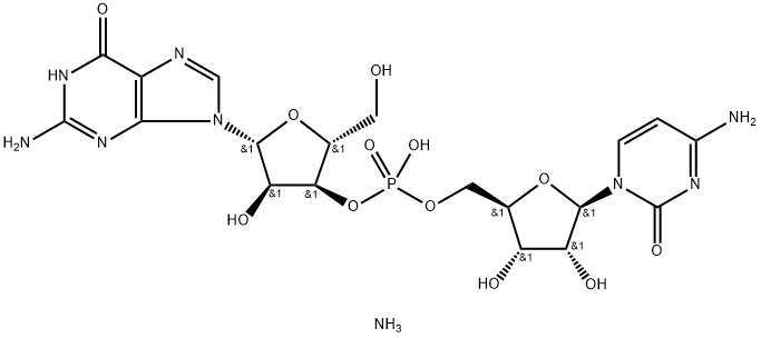 GPC AMMONIUM SALT|鸟苷酰基(3'→5')胞苷铵盐