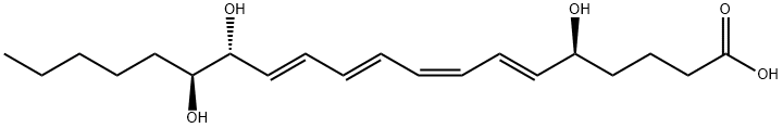 LIPOXIN B4, 98049-69-5, 结构式