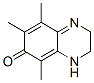 6(2H)-Quinoxalinone,3,4-dihydro-5,7,8-trimethyl-(9CI) Structure