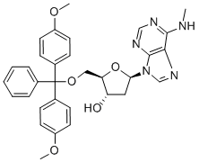 2-脱氧-5-O-二甲氧基三苯甲基-N6-甲基腺苷