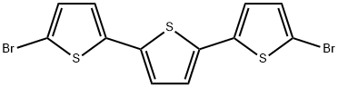 5,5''-二溴-[2,2‘:5',2“]三噻吩,98057-08-0,结构式