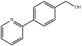 2-(4-Hydroxymethylphenyl)pyridine Structure