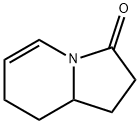 1,7,8,8a-tetrahydro-3(2H)-Indolizinone Struktur