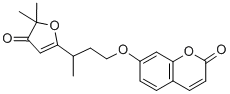 2'',3''-dihydrogeiparvarin 结构式