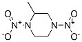 Piperazine, 2-methyl-1,4-dinitro- (6CI) 化学構造式