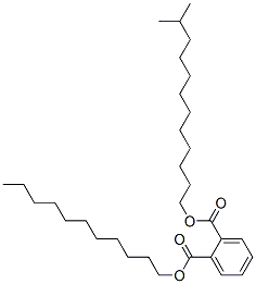 isotridecyl undecyl phthalate Struktur