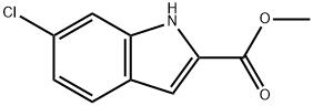 6-氯吲哚-2-甲酸甲酯,98081-84-6,结构式