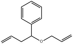 (1-ALLYLOXY-BUT-3-ENYL)-BENZENE Structure