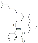 2-ethylhexyl isoundecyl phthalate Structure