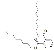 isononyl nonyl phthalate Structure