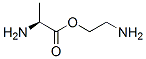 L-Alanine, 2-aminoethyl ester (9CI) Structure