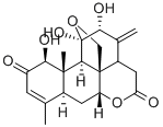 臭椿酮, 981-15-7, 结构式