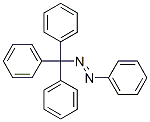 α-Phenylazo-triphenylmethane Structure