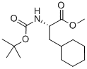 BOC-L-环己基丙氨酸甲酯, 98105-41-0, 结构式