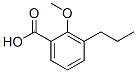 2-メトキシ-3-プロピル安息香酸 化学構造式